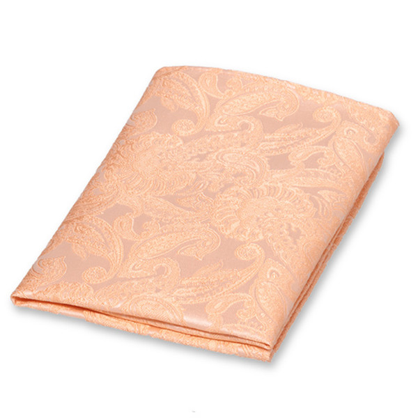 Pochette Saumon Rose - Baroque (1)