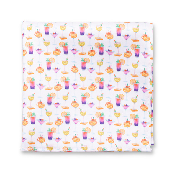 Pochette à motifs Cocktails (1)