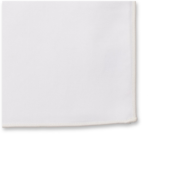 Pochette en Coton Blanche (1)