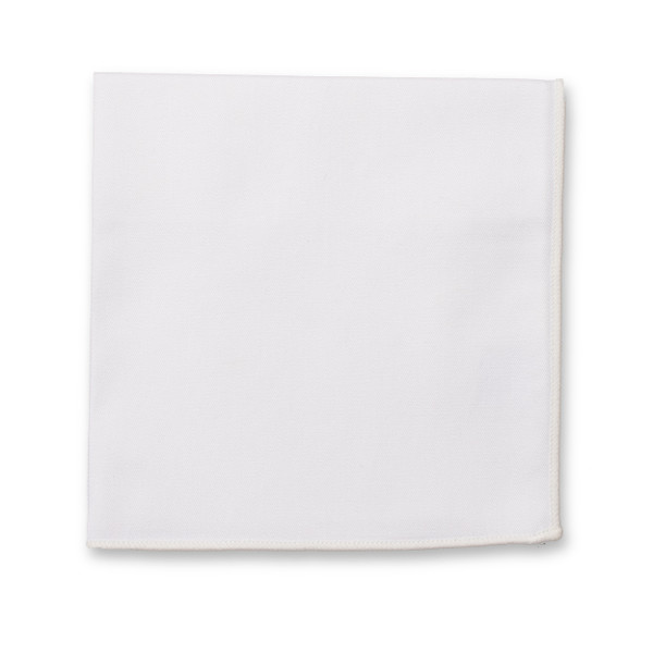 Pochette en Coton Blanche (2)