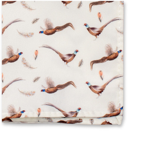 Pochette de Costume - Faisan (1)