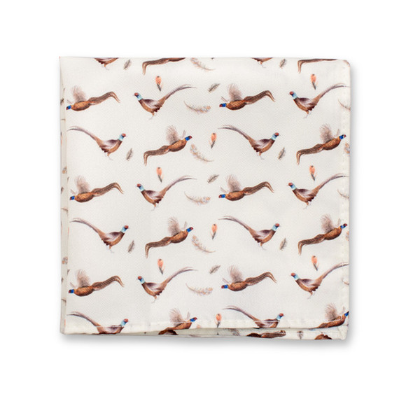 Pochette de Costume - Faisan (2)