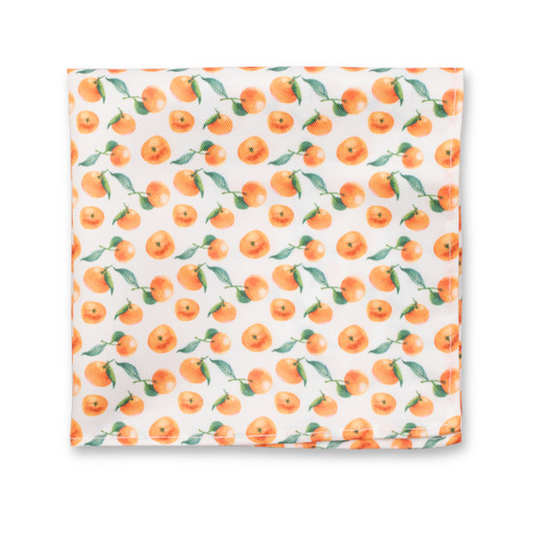 Pochette de costume motif mandarin (2)