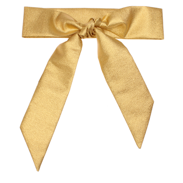 Twilly à paillettes dorées (1)