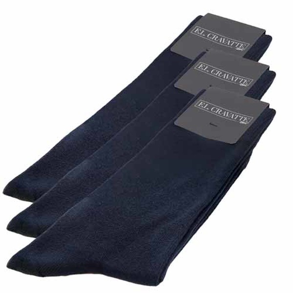 Chaussettes - Bleu Foncé - 3 Pack (2)