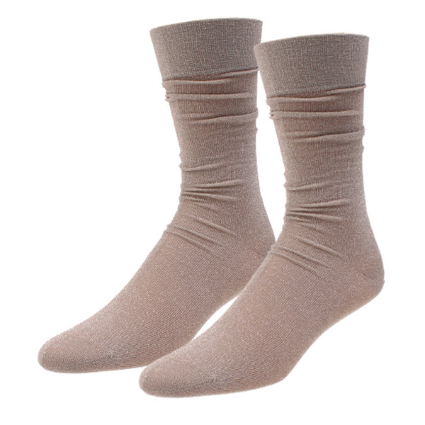 Chaussettes - Argent scintillant (2)