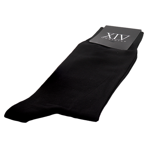 Chaussettes Noir - De Luxe (2)