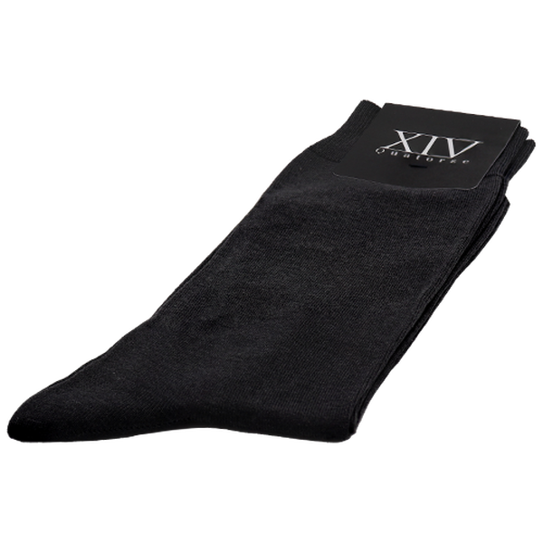 Chaussettes Anthracite - De Luxe (2)