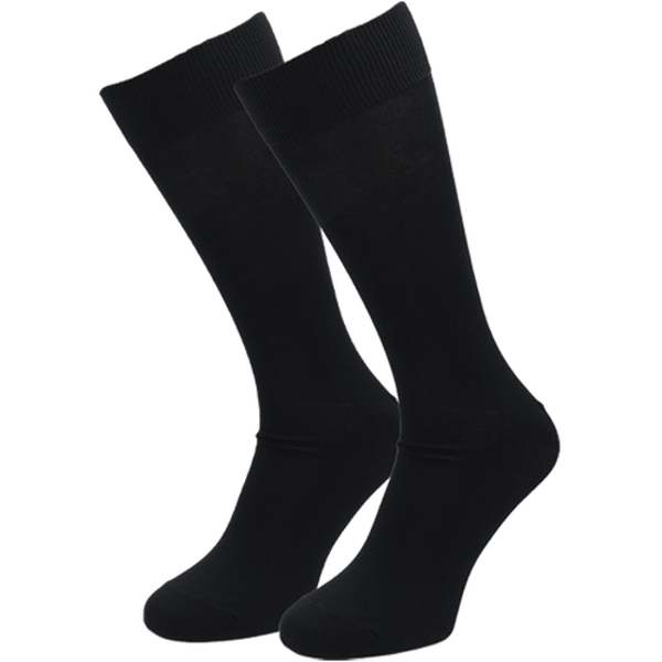 Chaussettes Noir - De Luxe (1)