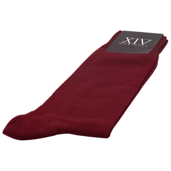 Chaussettes Bourgogne - De Luxe (2)