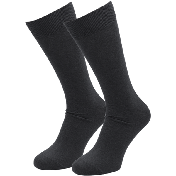 Chaussettes Anthracite - De Luxe (1)
