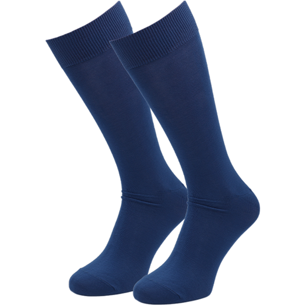 Chaussettes Bleu saphir - De Luxe (1)