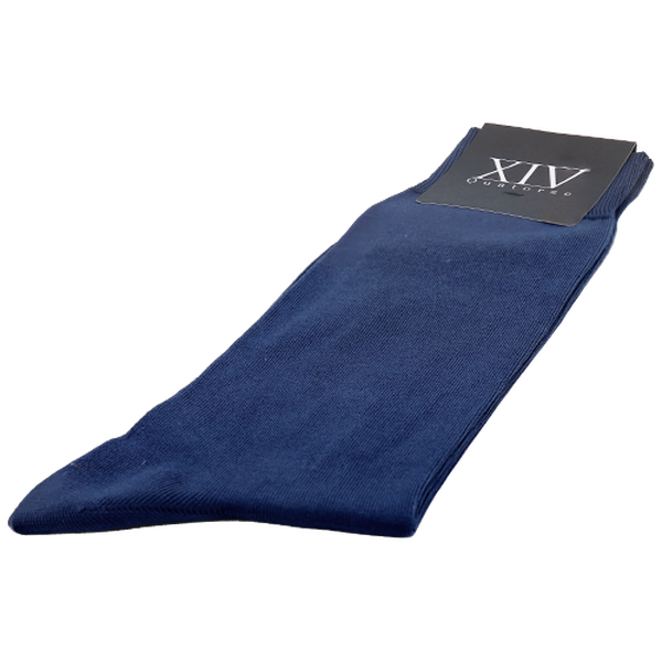 Chaussettes Bleu saphir - De Luxe (2)