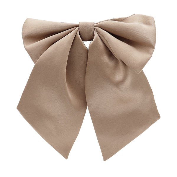 Beige Nœud Papillon pour Femme (1)