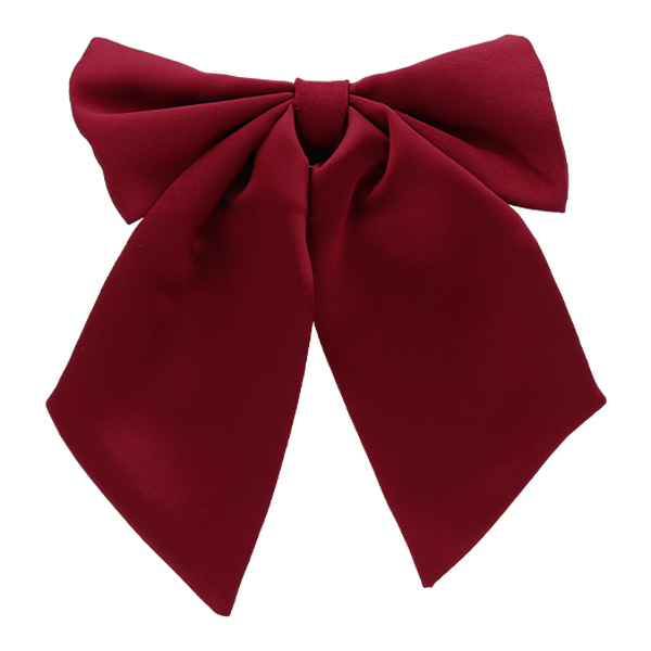 Bordeaux rouge Nœud Papillon pour Femme (1)