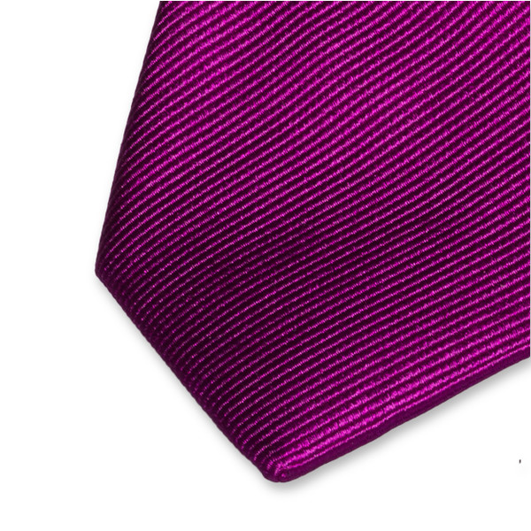 Cravate slim violette (2)