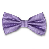 Nœud papillon homme lilas clair - Thumbnail 1