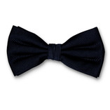 Nœud papillon homme bleu nuit - Thumbnail 1