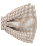 Noeud Papillon Beige Two-tone - Thumbnail 2