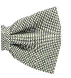 Noeud Papillon Vert Two-tone - Thumbnail 2