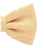 Noeud Papillon jaune Two-tone - Thumbnail 2