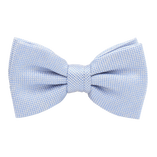Noeud Papillon Bleu Ciel Two-tone - Thumbnail 1