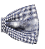 Noeud Papillon Bleu Foncé Two-tone - Thumbnail 2