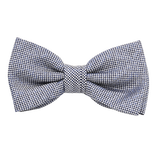 Noeud Papillon Bleu Foncé Two-tone - Thumbnail 1