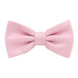 Noeud Papillon Rose Two-tone - Thumbnail 1