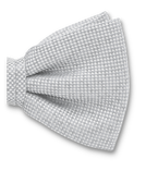 Noeud Papillon Gris Clair Two-tone - Thumbnail 2