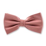Nœud papillon en polyester Vieux Rose - Thumbnail 1