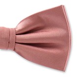 Nœud papillon en polyester Vieux Rose - Thumbnail 2