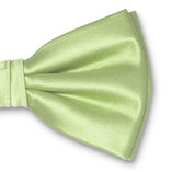 Nœud papillon en polyester vert menthe - Thumbnail 2