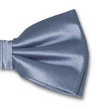 Nœud papillon en polyester Glace bleue - Thumbnail 2