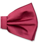 Noeud Papillon Rouge Framboise - Thumbnail 2