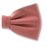 Noeud Papillon Marron Rose - Thumbnail 2