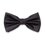 Nœud papillon Noir brillant - Thumbnail 1