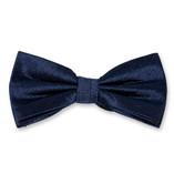 Bleu Foncé Nœud Papillon - Thumbnail 1