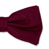 Bordeaux Rouge Nœud Papillon - Thumbnail 2