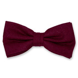 Bordeaux Rouge Nœud Papillon - Thumbnail 1