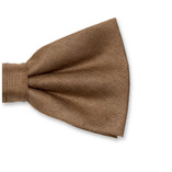 Moka Nœud Papillon en Lin - Thumbnail 2