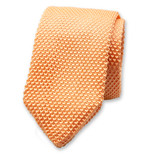 Cravate tricot Peach - Thumbnail 1