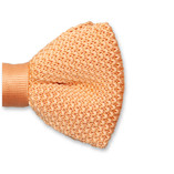Nœud Papillon tricot Peach - Thumbnail 2