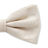 Noeud de mariage écru cachemire - Thumbnail 2