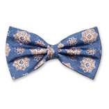 Noeud Papillon Bleu Royal Design De Luxe - Thumbnail 1