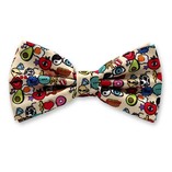 Nœud papillon Pop-Art - Thumbnail 1