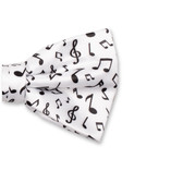 Nœud papillon Notes de musique - Thumbnail 2