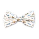 Nœud papillon à Motif Poisson - Thumbnail 1