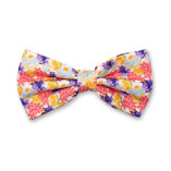 Nœud papillon multicolore à fleurs - Thumbnail 1