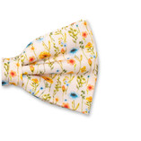 Nœud papillon jaune beurre - Fleurs - Thumbnail 2